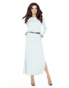 72-01 Tonia dress that will hide all your imperfections(GREY BRIGHT FLASH)