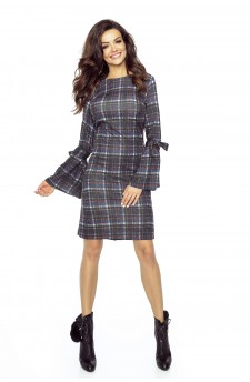 76-01 SOLEO universal and extremely comfortable dress (DARK GRATING)