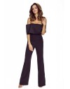 112-05 IVO jumpsuit with bare shoulders (black)